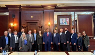 Potomac Rabbi Leads Delegation, Sees Strong Support for Israel in Azerbaijan