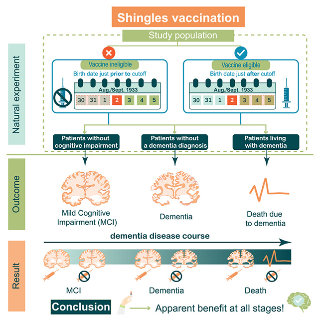 Vaccine dementia chart