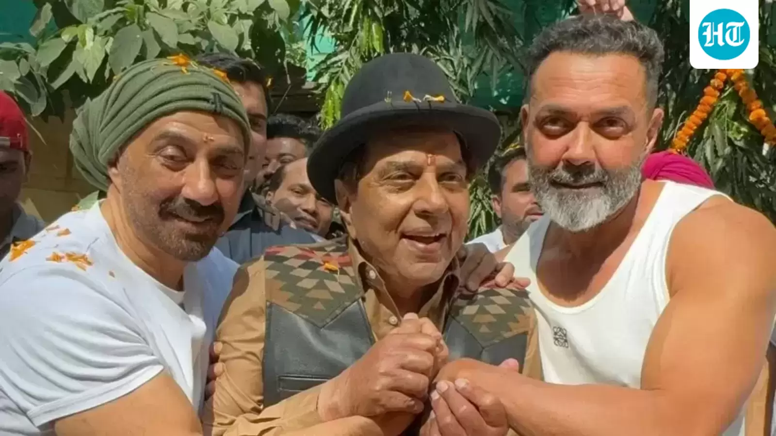 Sunny Deol, Bobby Deol to visit Dharmendra’s farmhouse on his 90th birth anniversary, gates open to fans too