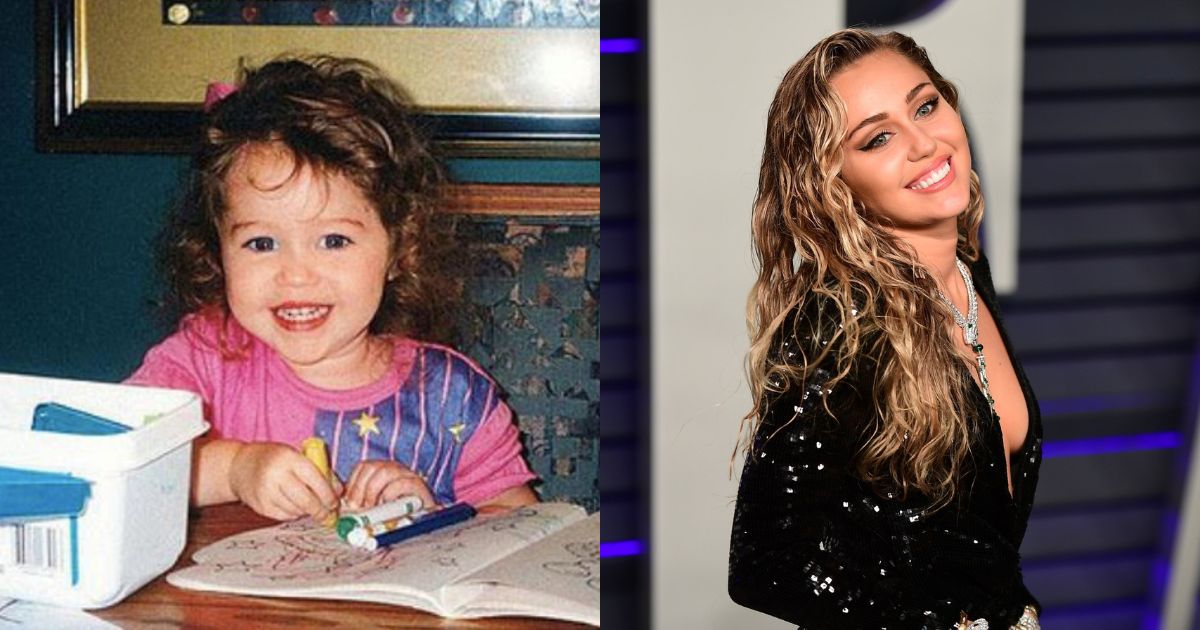 Did you know singer Miley Cyrus had a different birth name until she changed it in 2008 Here's what we know. (left- Sara @ZombieCat36