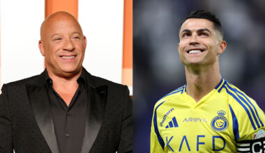 Vin Diesel and Cristiano Ronaldo