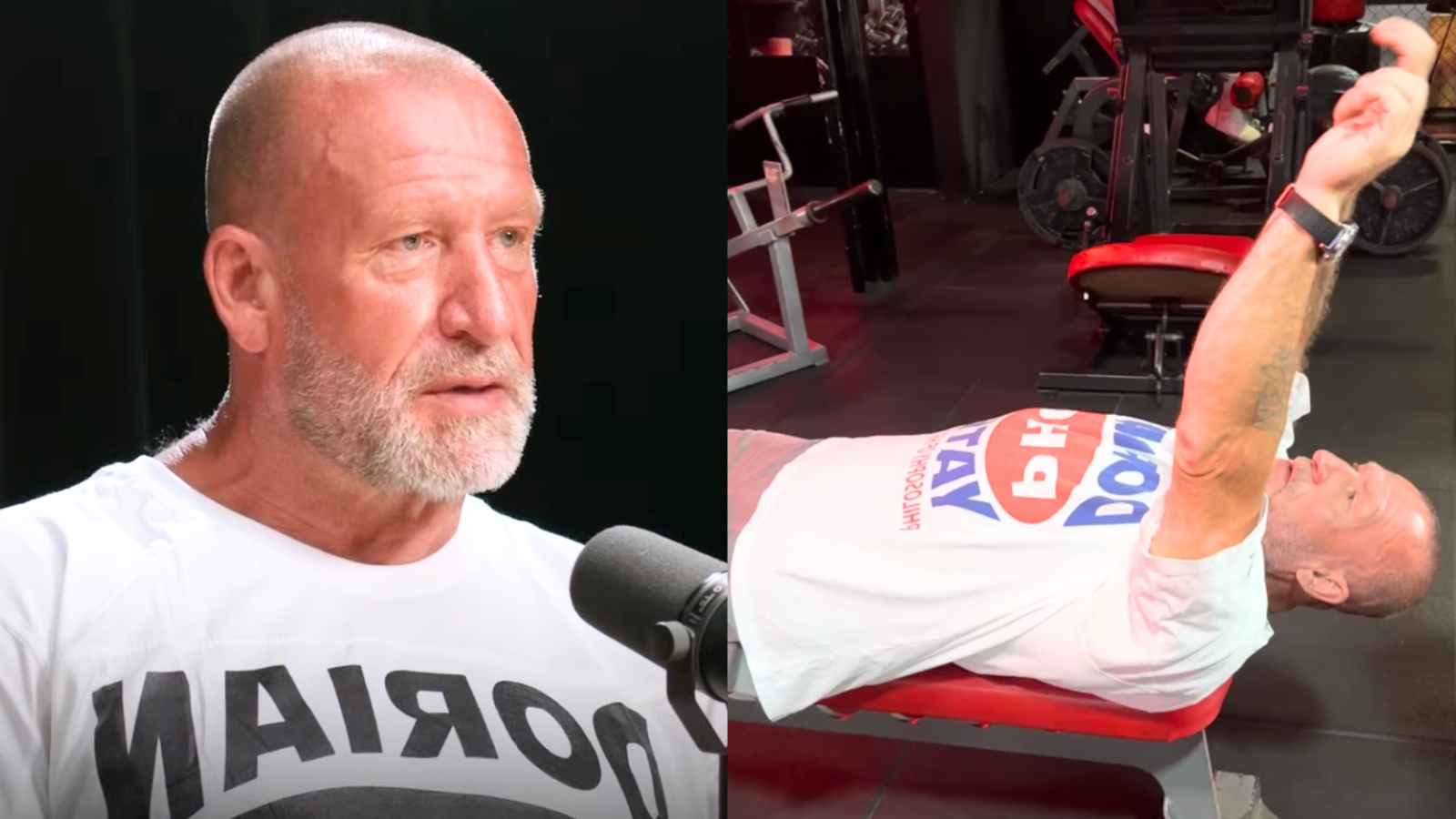 Dorian Yates Shares Tip for Saving the Elbows During Triceps Training – Fitness Volt