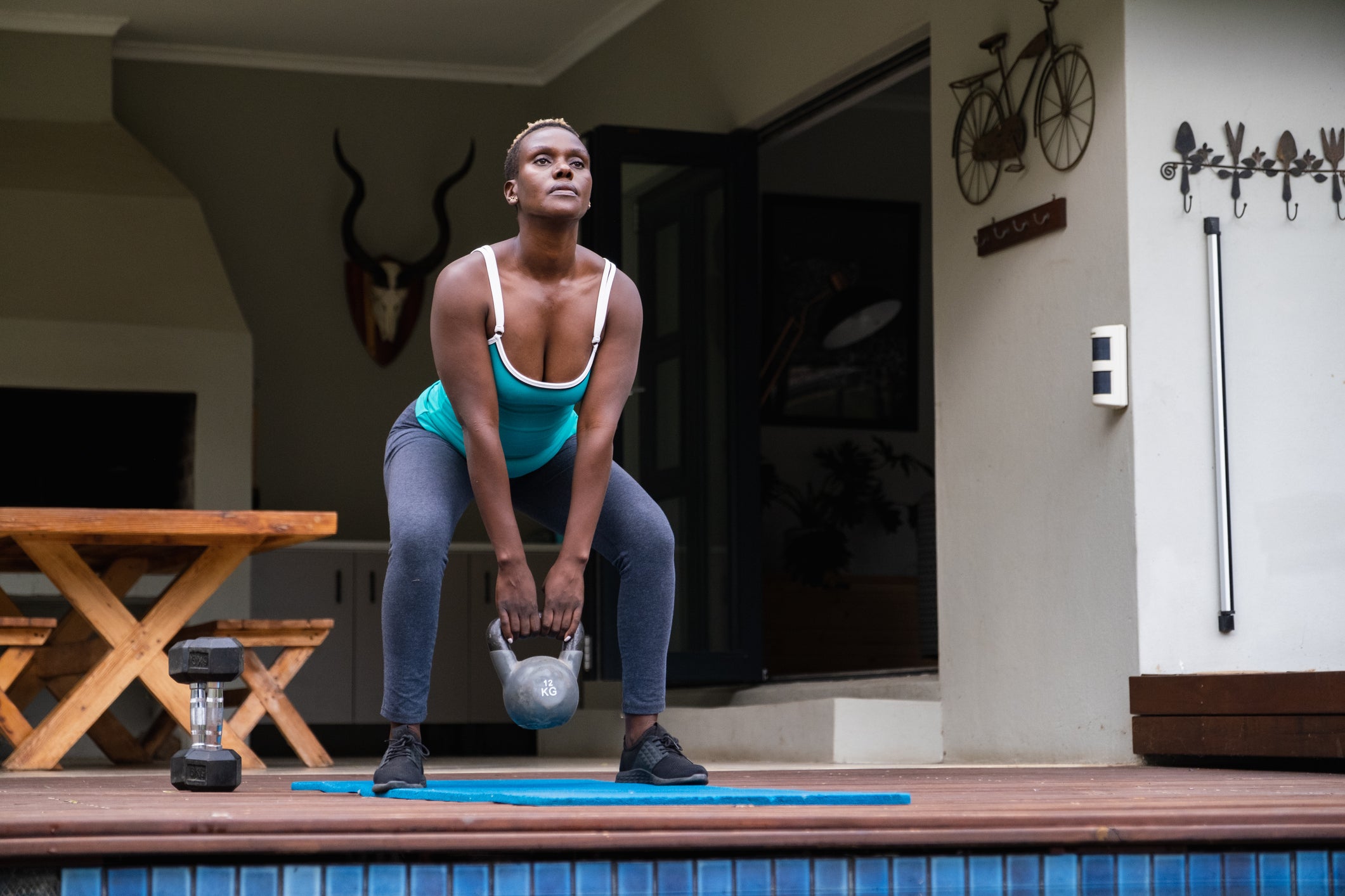 Strength training not only builds strength and muscle, but also mobility and robustness