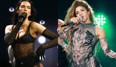 Shakira reacts to Dua Lipa's cover of 'Antología': “I'm so touched"