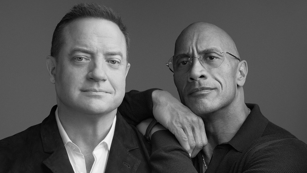 Dwayne Johnson and Brendan Fraser on 'The Mummy' Friendship and More