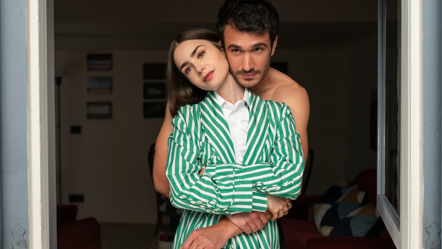 Emily Torn Between Rome, Paris