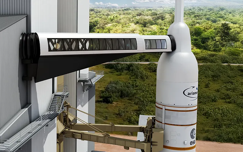 The European Space Agency has published a call for tender for a crew launch abort system as part of its post-ISS strategy.