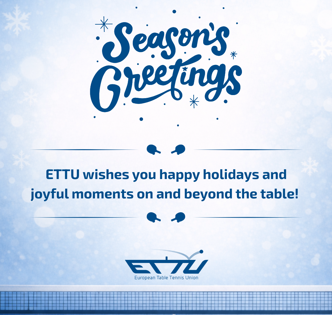 End-of-Year Message from the ETTU President