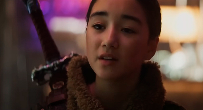 Eve Ridley in Supergirl (2026)