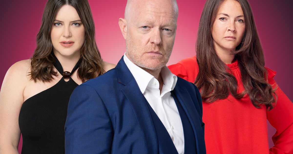 EastEnders icon reveals who he thinks Max Branning’s true love is