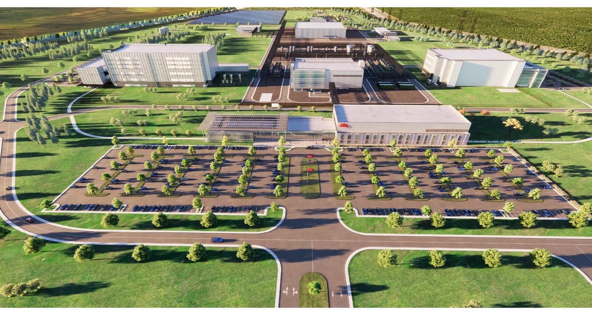 Lilly to build $6 billion facility to manufacture active pharmaceutical ingredients in Alabama