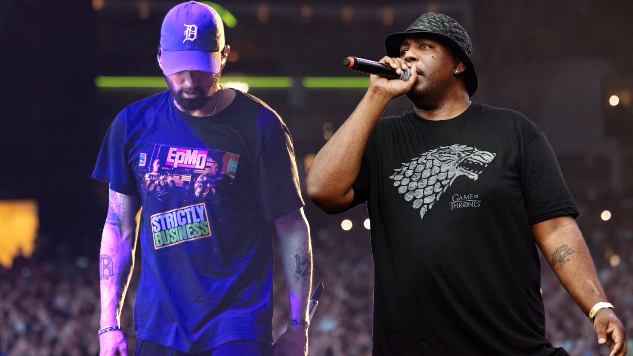 EPMD’s Erick Sermon Reveals His Dream Eminem Posse Cut