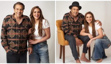 Esha Deol remembers Dharmendra on 90th birth anniversary – Firstpost