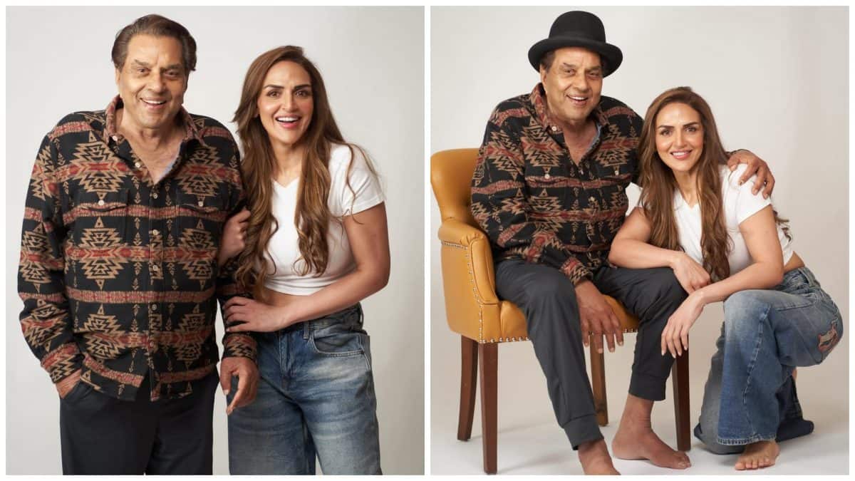 Esha Deol remembers Dharmendra on 90th birth anniversary – Firstpost