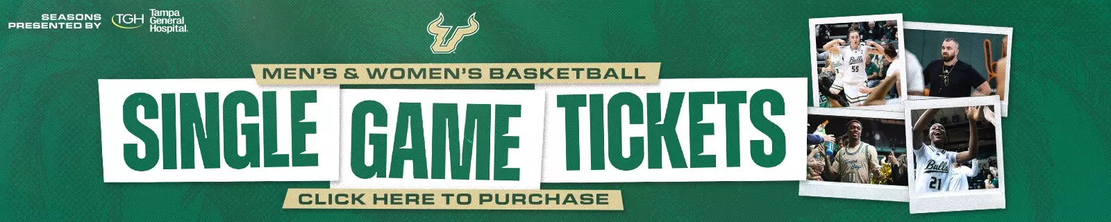 MBB/WBB Single Game Tickets - Takeover