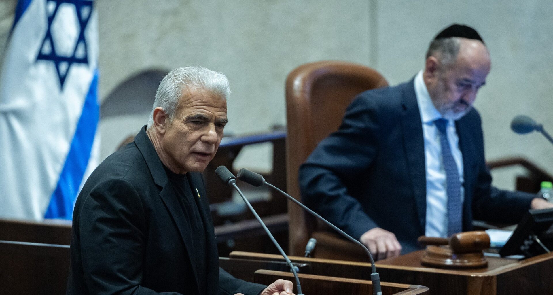 Knesset advances motion adopting Trump’s plan for Gaza; PM, coalition boycott vote