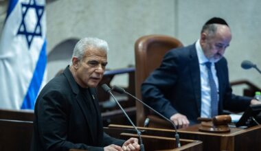 Knesset advances motion adopting Trump’s plan for Gaza; PM, coalition boycott vote