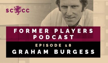 Former Player Podcast: Graham Burgess