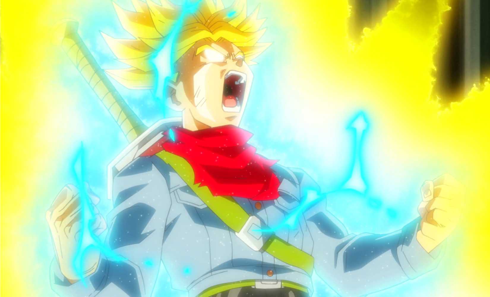 Featured Super Saiyan Rage Future Trunks