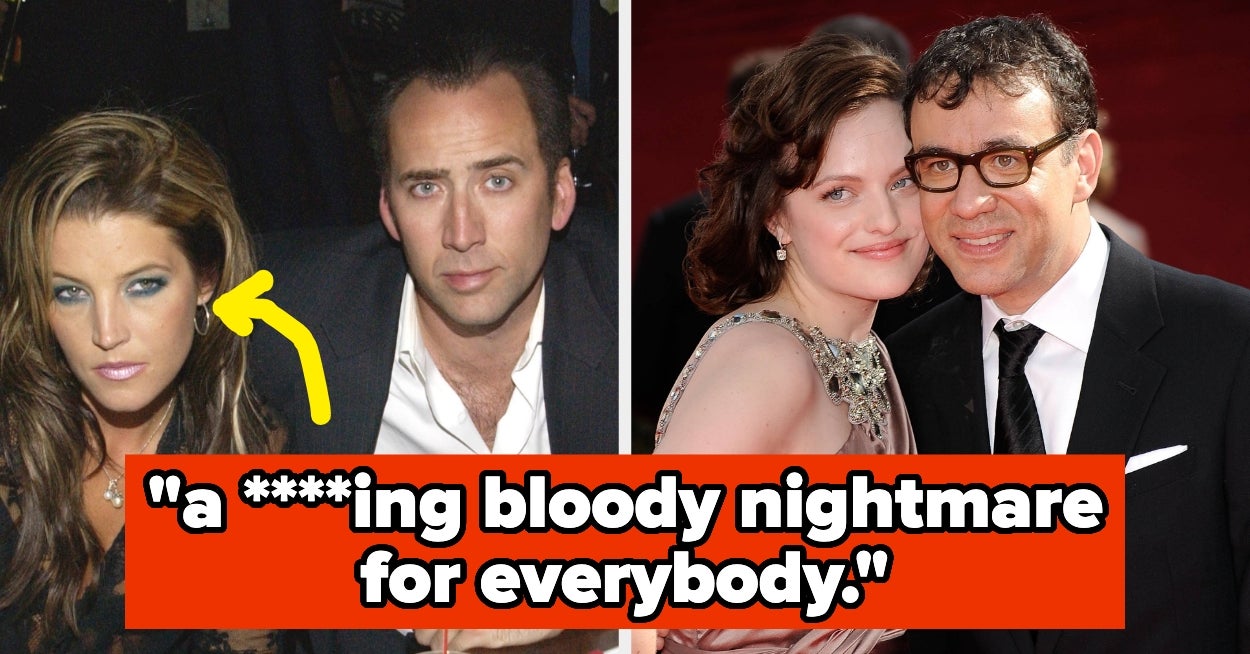 11 Celebrity Marriages That Lasted Less Than A Year