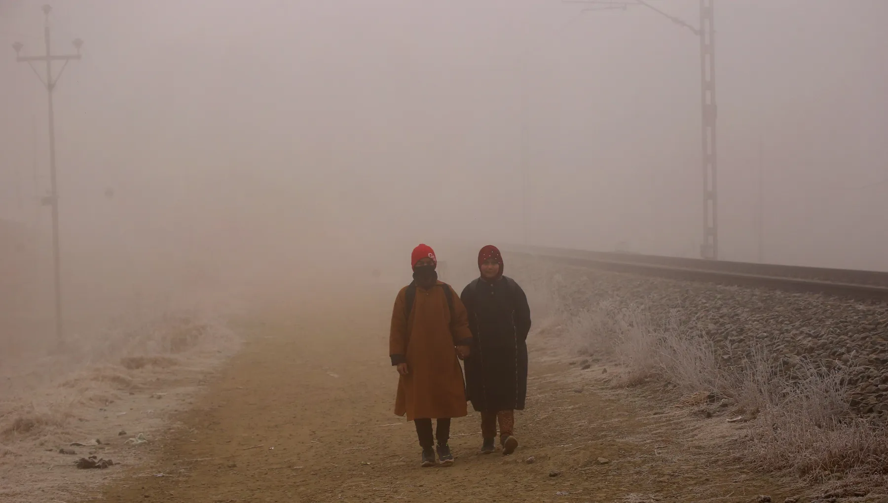 Endless winter darkness traps elderly Kashmiris in loneliness, depression