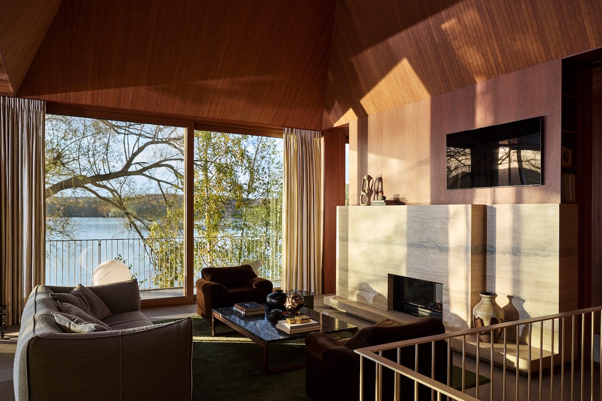 Favourite Room: A sculptural getaway in Quebec’s Eastern Townships