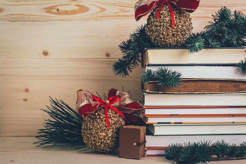 You can't go wrong with a book bundle for the reader in your life. Photograph: istock