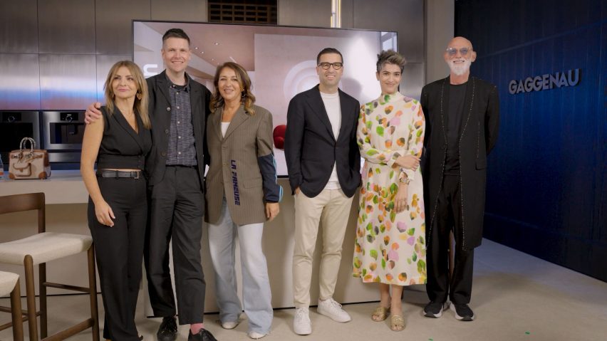 Panel speakers, Max Fraser and Gaggenau representative 