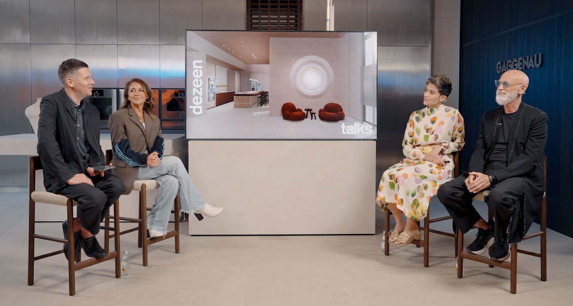 Designing in Dubai is like "working with wet clay" says Gaggenau panel