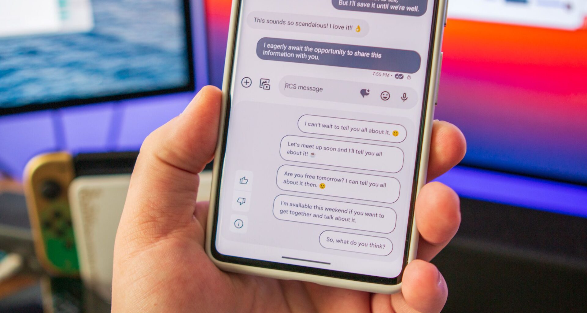 Pixel's new RCS change could let your boss see all messages on your phone