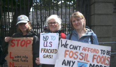 Ireland is falling for the American fossil fuel industry’s ‘energy security’ con – The Irish Times