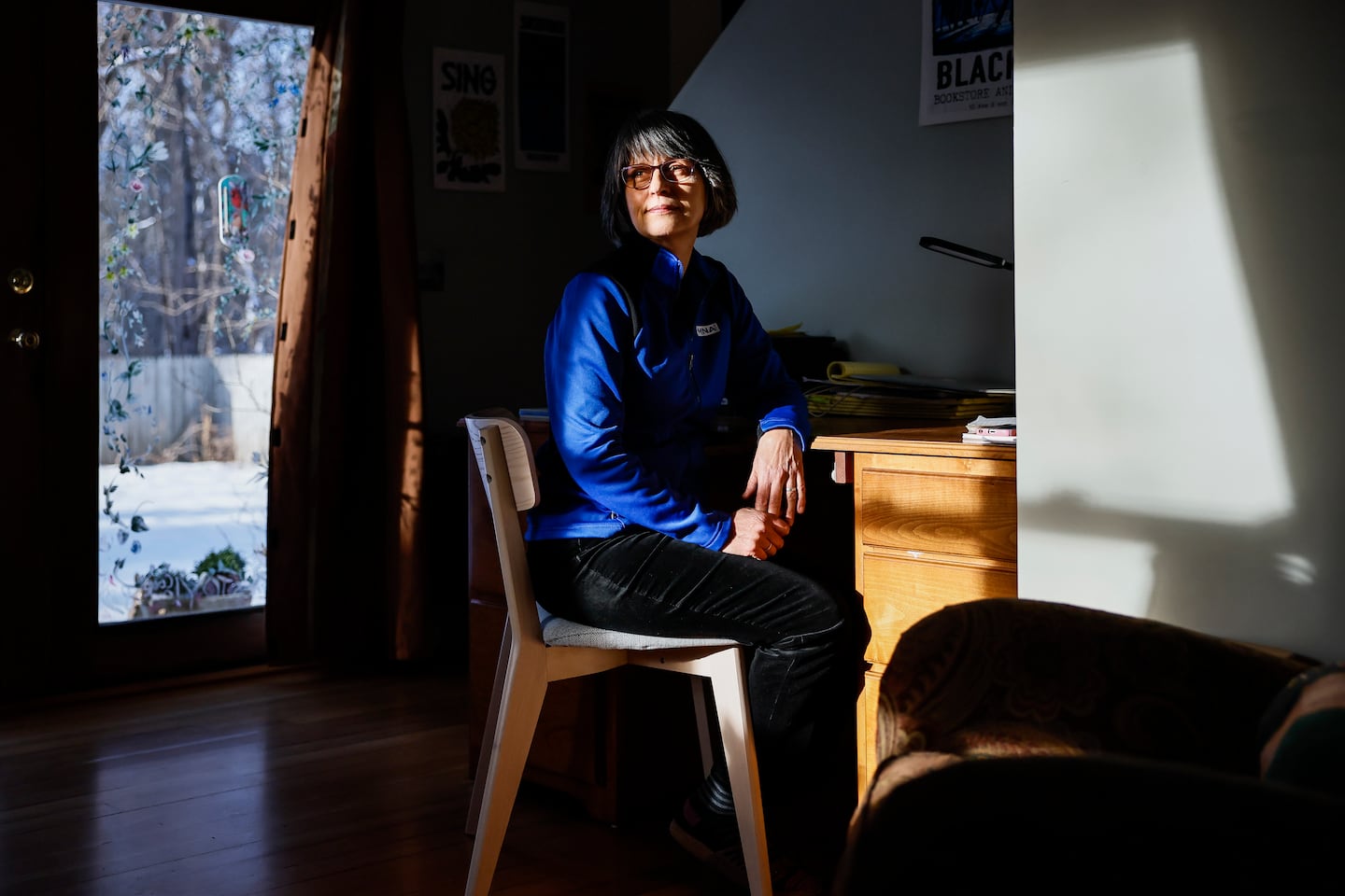 Suzanne Love, a nurse and union leader in the emergency department at Baystate Franklin Medical Center, has pushed for years for the hospital to hire more sitters.