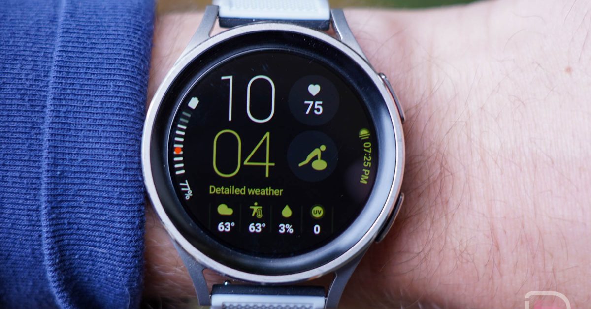 Galaxy Watch 5 Pro Gets One UI 8 Update in US