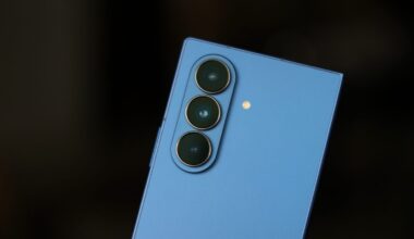 Galaxy Z Fold 8 tipped to upgrade two cameras next year