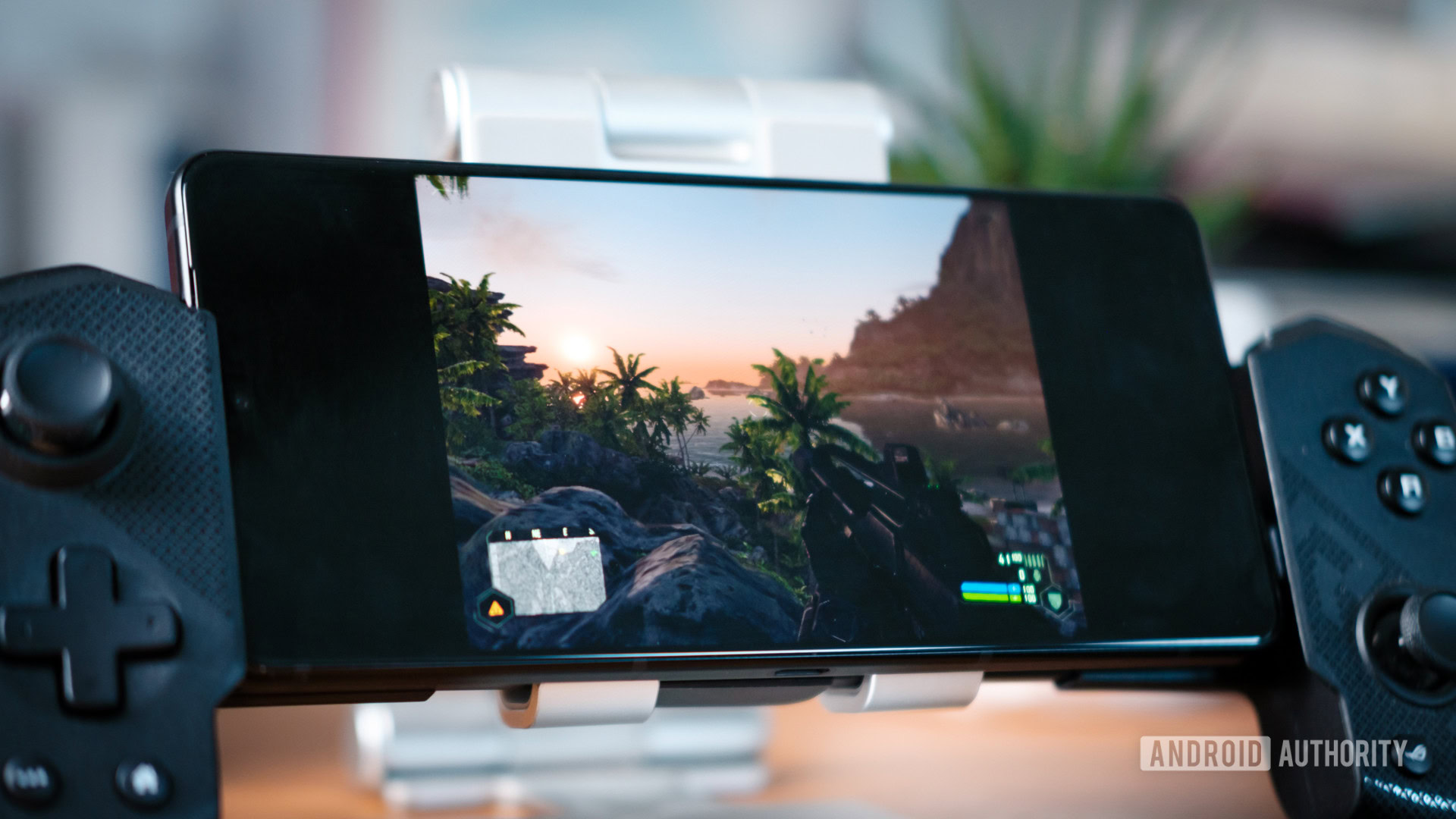 GameHub Lite Emulator playing Crysis