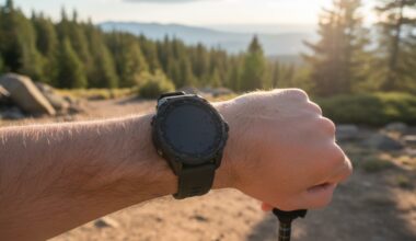 Garmin watch concept image