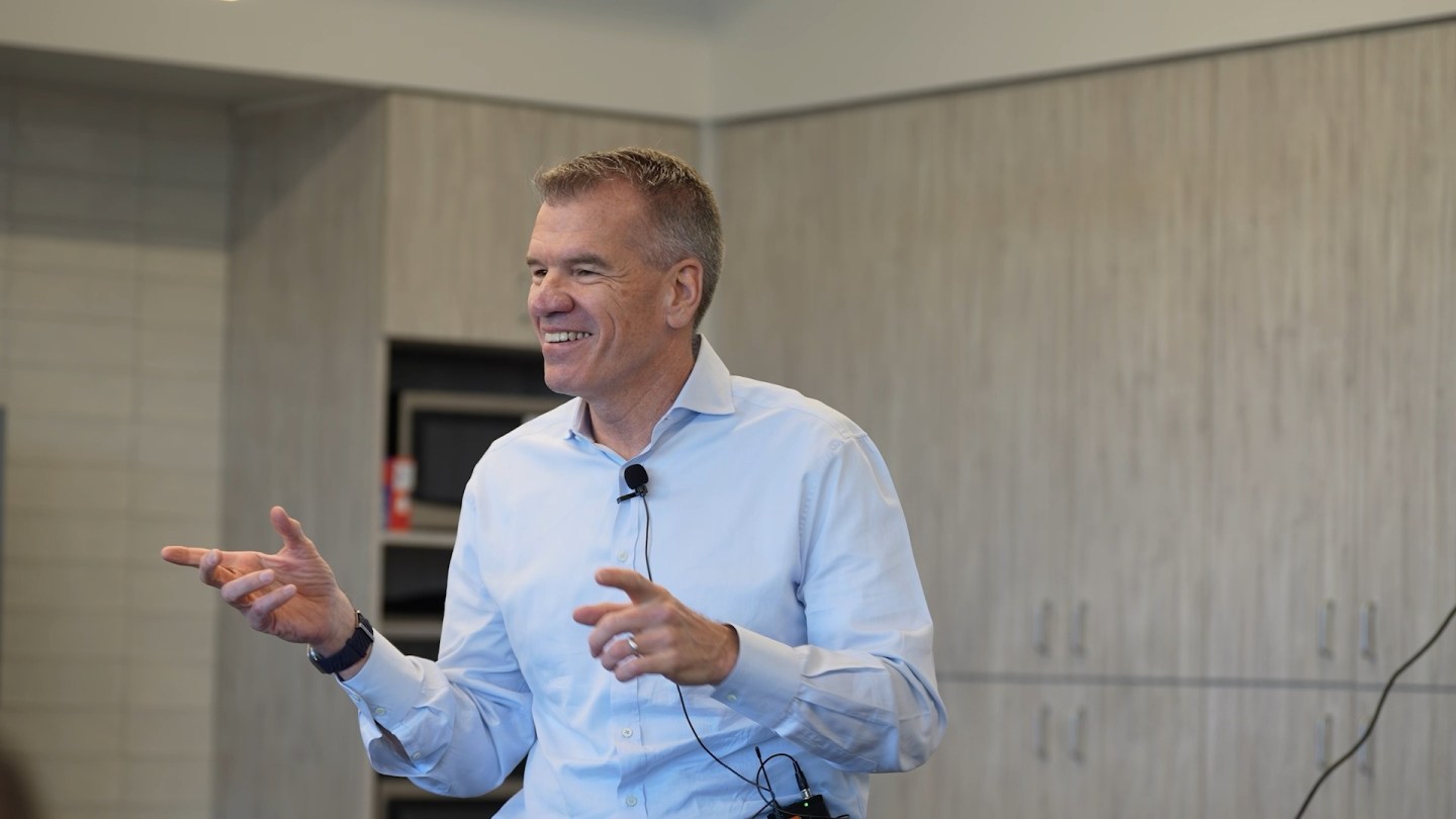 Gary Steele of Shield AI.