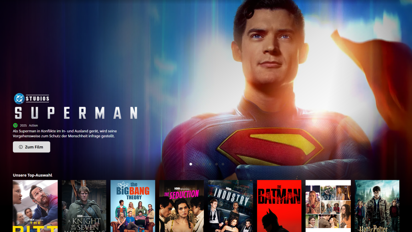 HBO Max Sets Market Launches in Germany, Italy, More for January 2026