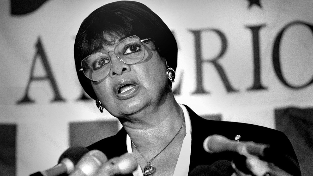 Remembering the Woman Who Fought Against Gangster Rap So Hard, Rappers Started Shouting Her Out in Their Songs