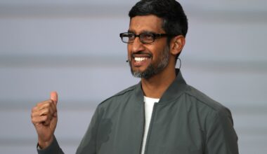 Google CEO Sundar Pichai