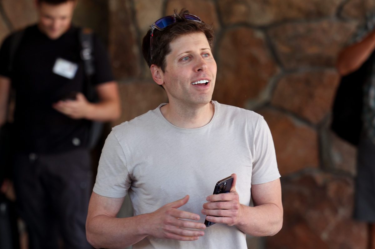 Sam Altman, CEO of OpenAI