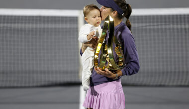 Moms had so many moments on the WTA Tour in 2025