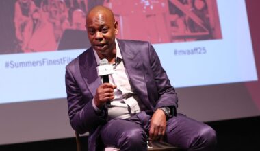 Dave Chappelle Drops Surprise Netflix Special