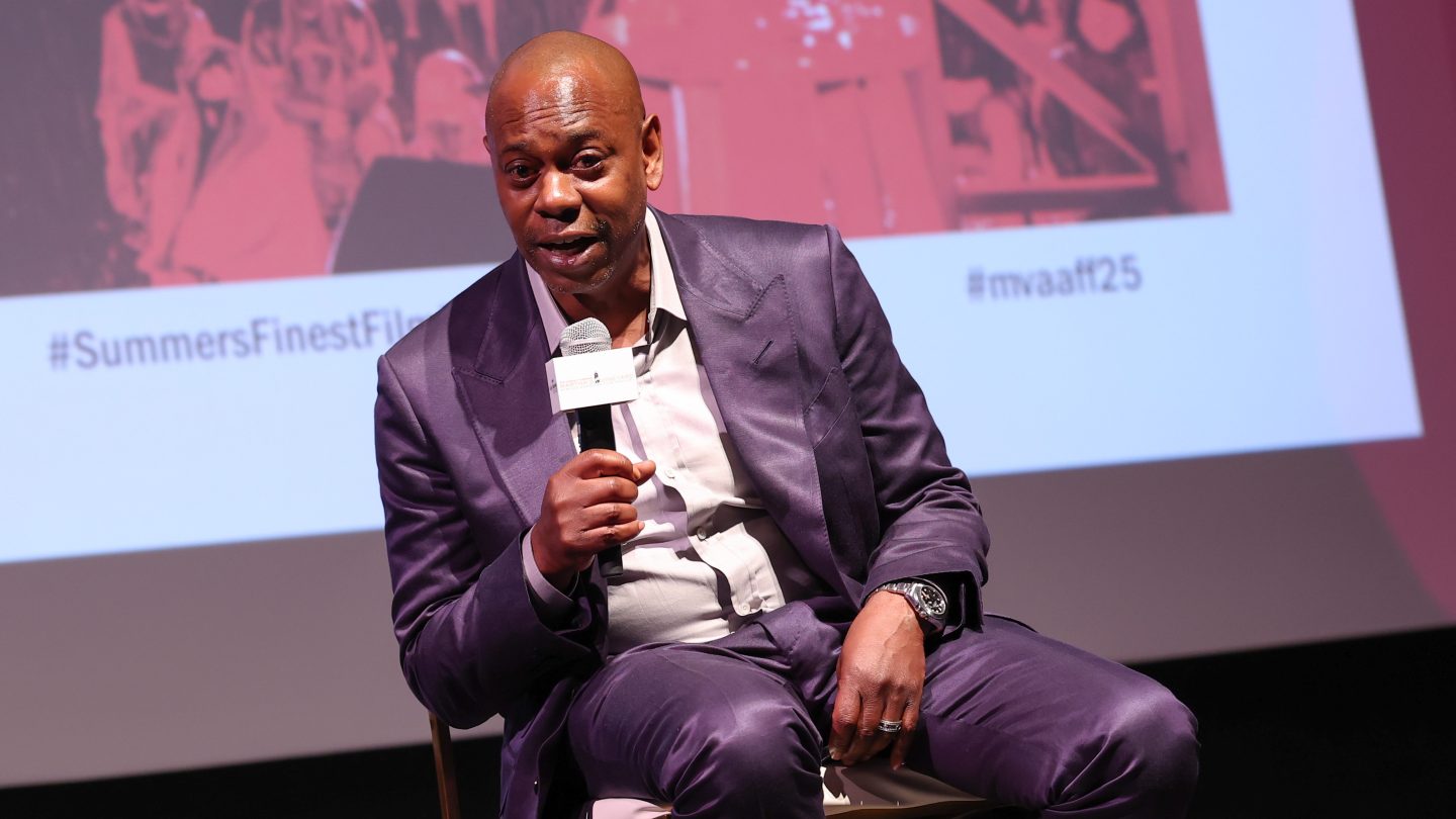 Dave Chappelle Drops Surprise Netflix Special