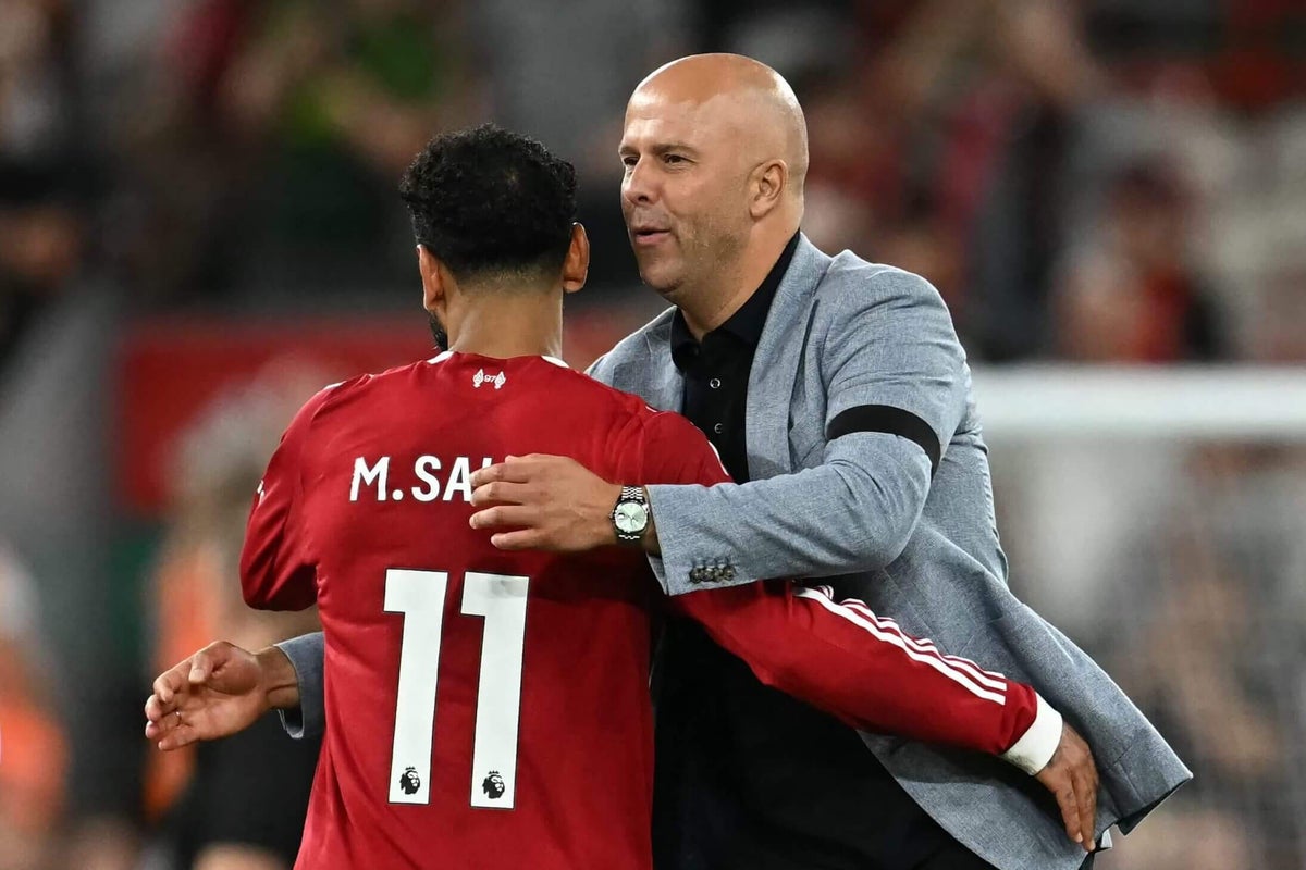 Arne Slot has ‘no clue’ if Mohamed Salah will play for Liverpool again