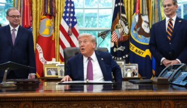 Tariffs and $38 trillion national debt: Hassett sees deficit cuts, Bessent sees ‘shrinking ice cube’