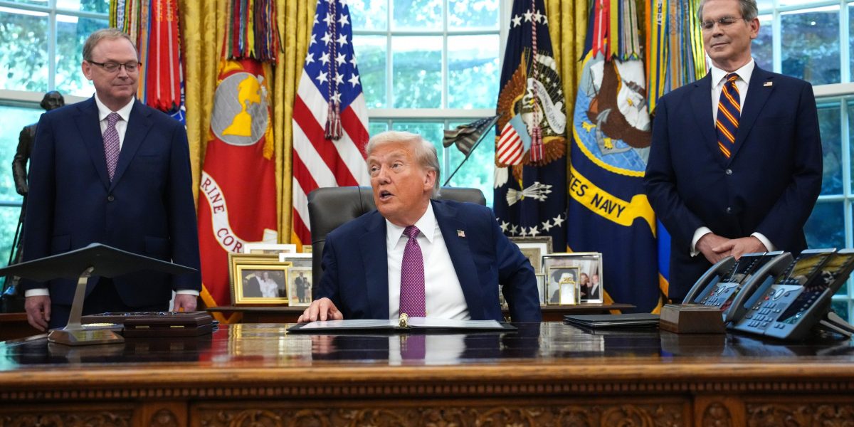 Tariffs and $38 trillion national debt: Hassett sees deficit cuts, Bessent sees ‘shrinking ice cube’