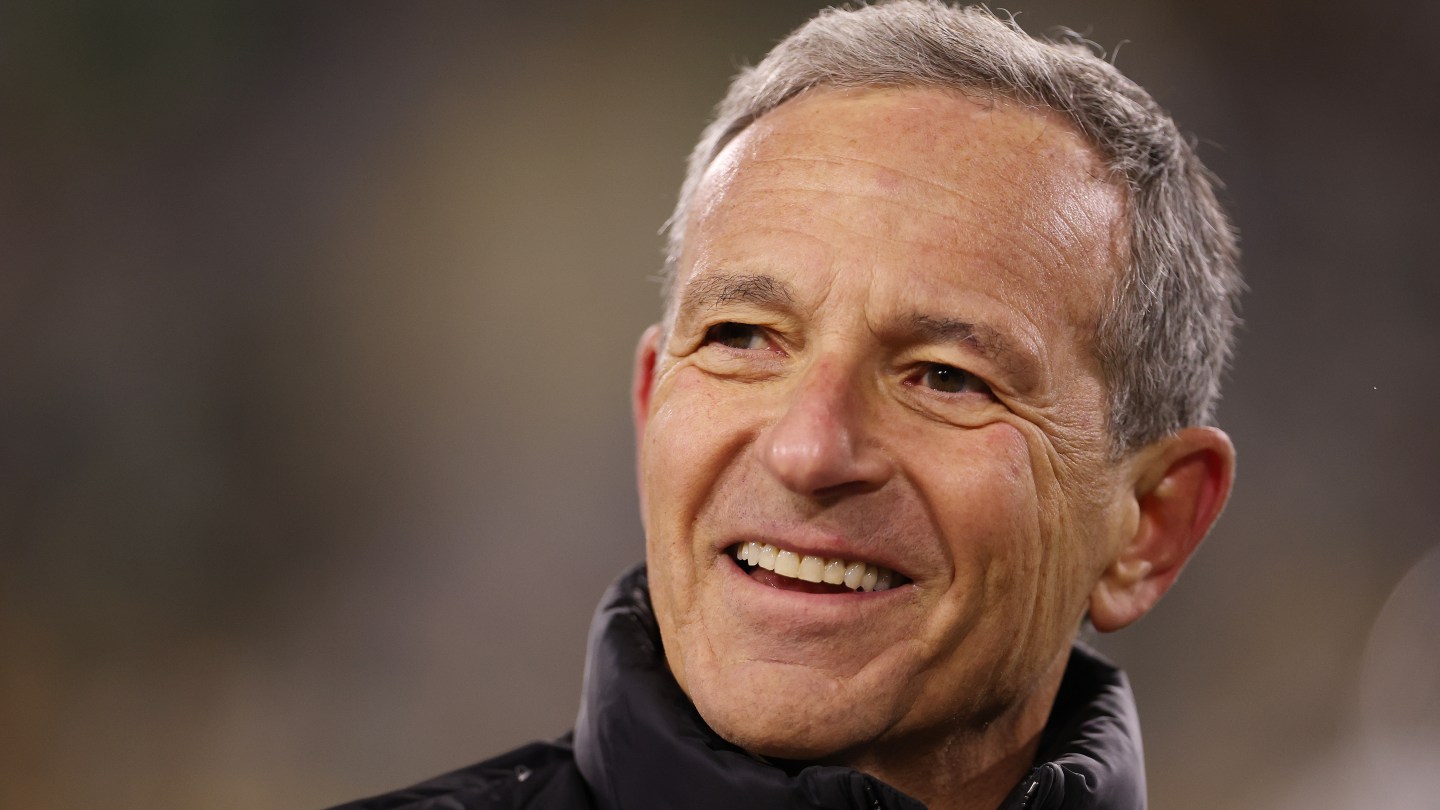 What Bob Iger's OpenAI Deal Means for Disney and Disney+