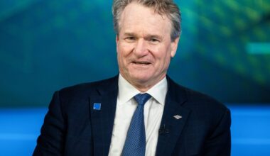Bank of America’s Moynihan sees Trump’s tariffs starting to de-escalate