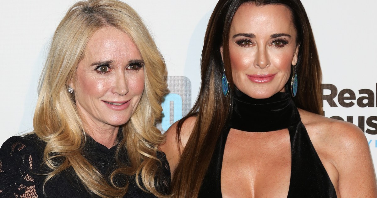 RHOBH's Kyle Richards Gives Update on Sister Kim (December 2025)